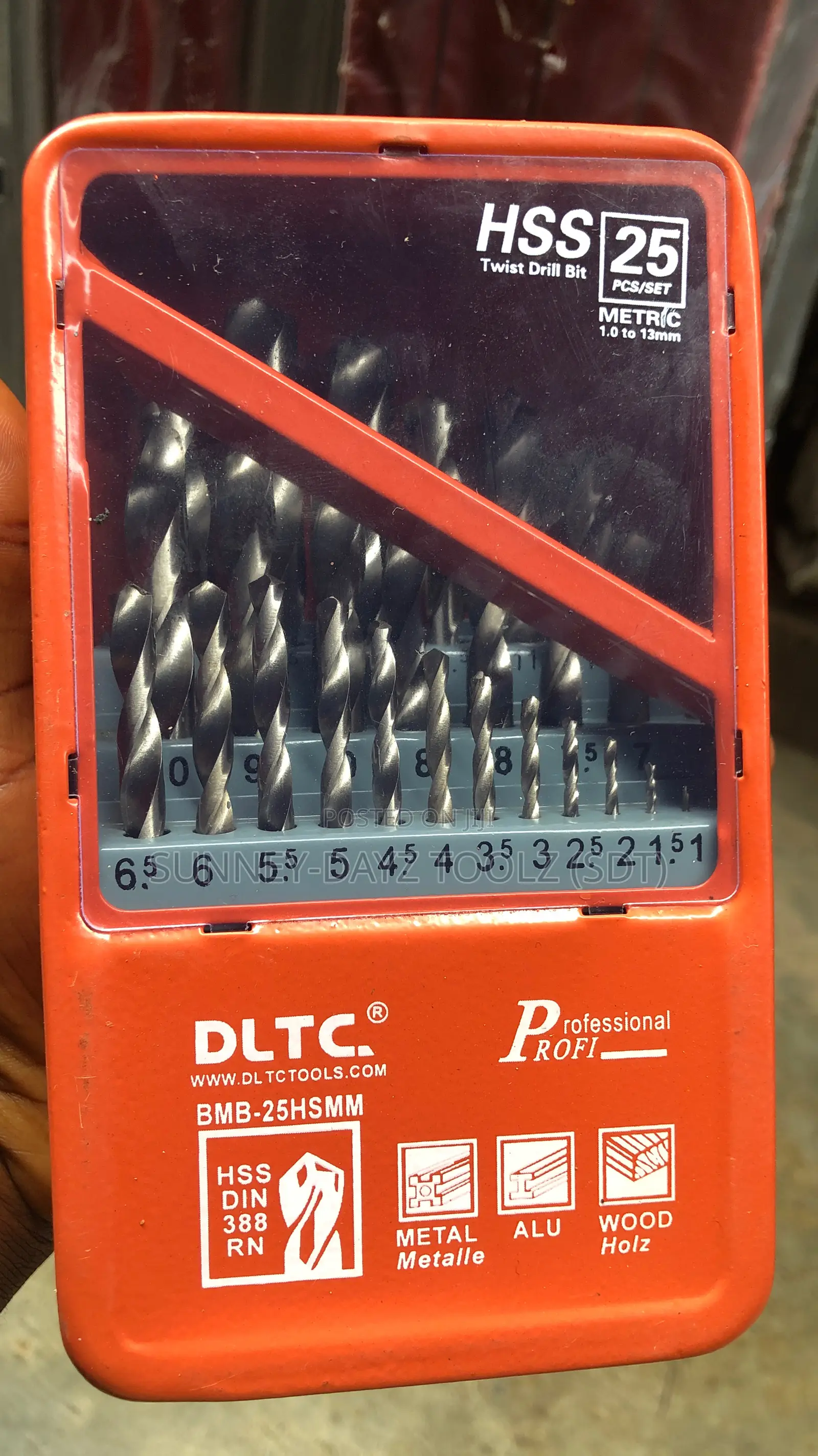 HSS Twist Drill Bit