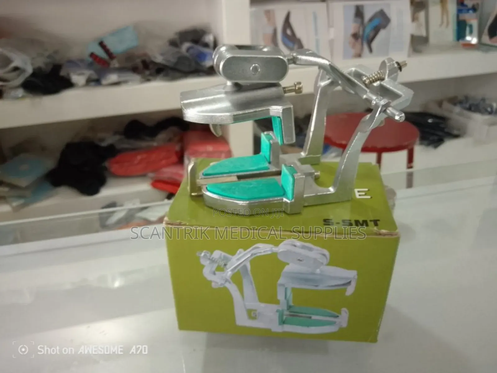 Fully Adjustable Articulator