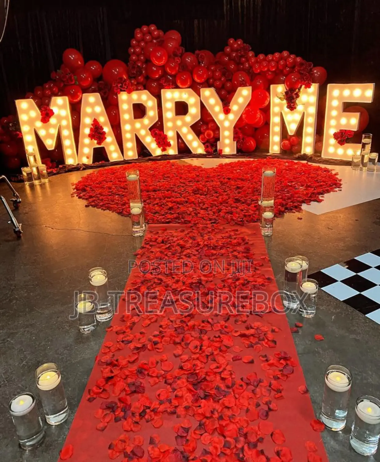 Engagement Decorations