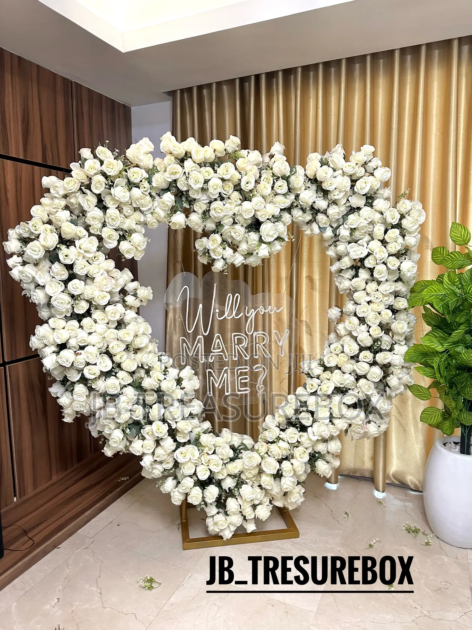 Engagement Decorations
