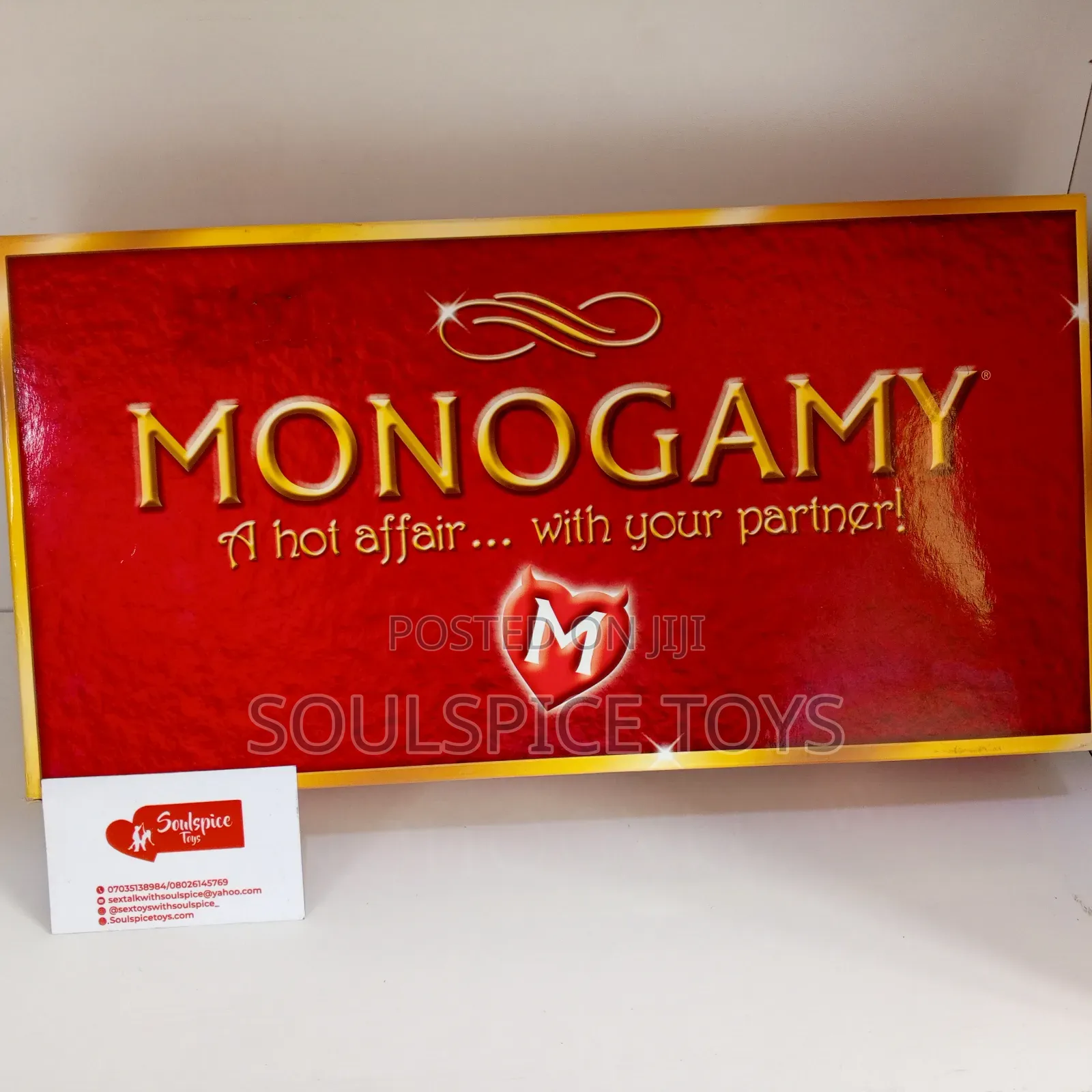 Monogramy Game