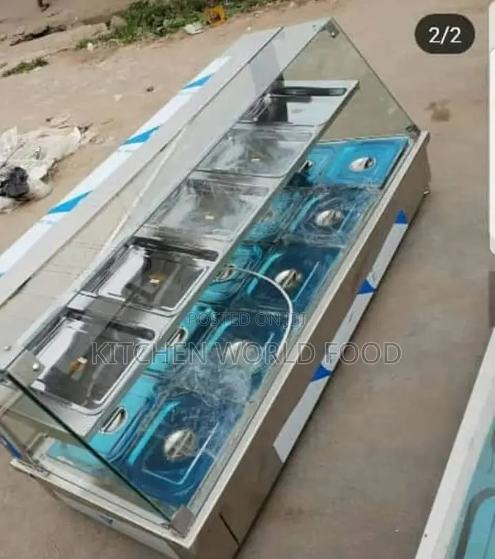 10plate Down 5plate Up Food Display Warmer
