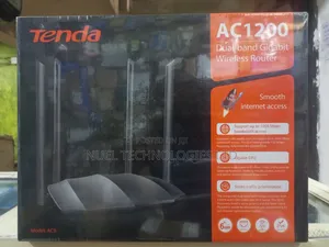 Tenda AC1200 Dual Band Gigabit Wireless Router [AC8]