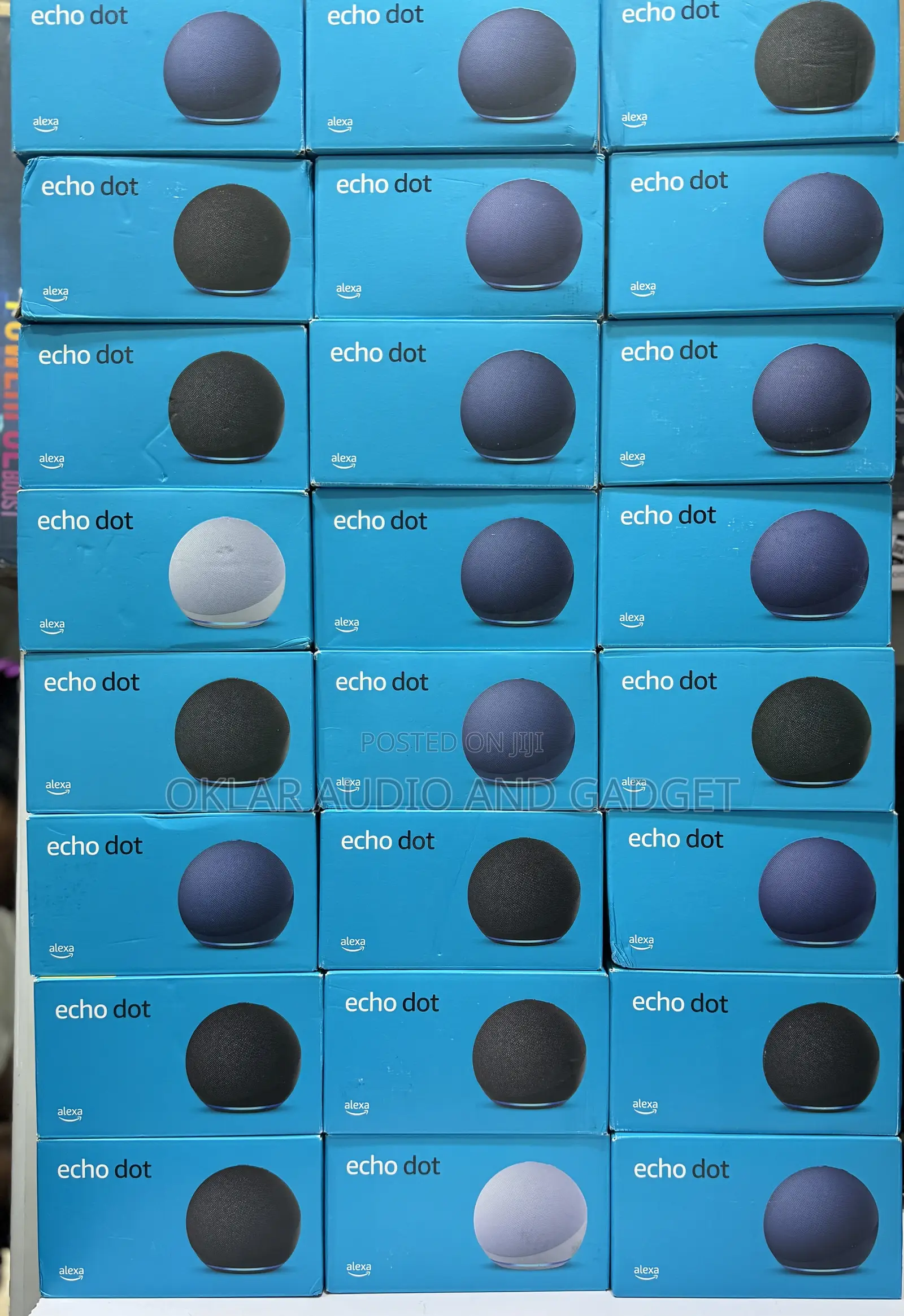 Alexa Echo Dot 5th Gen