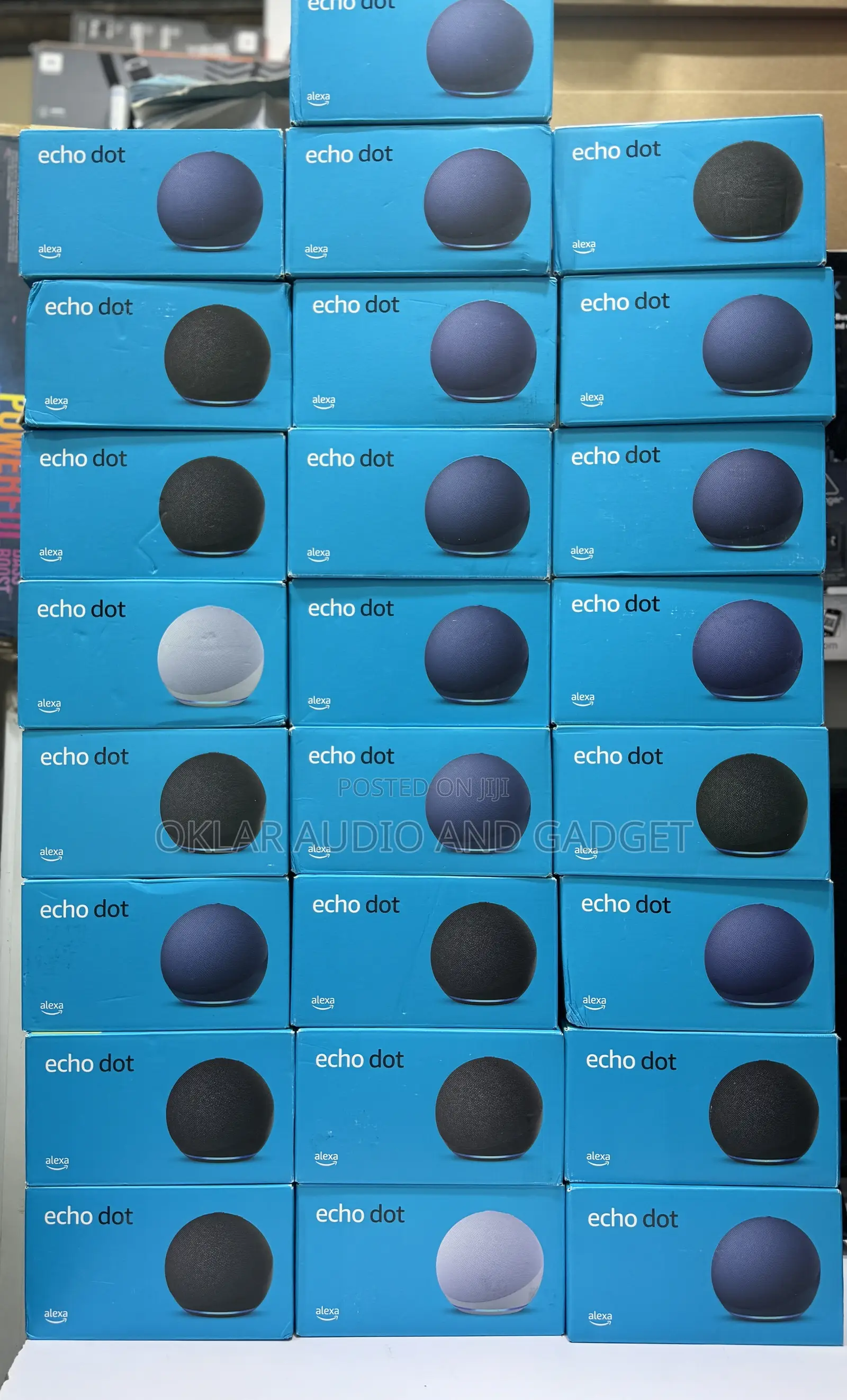 Alexa Echo Dot 5th Gen