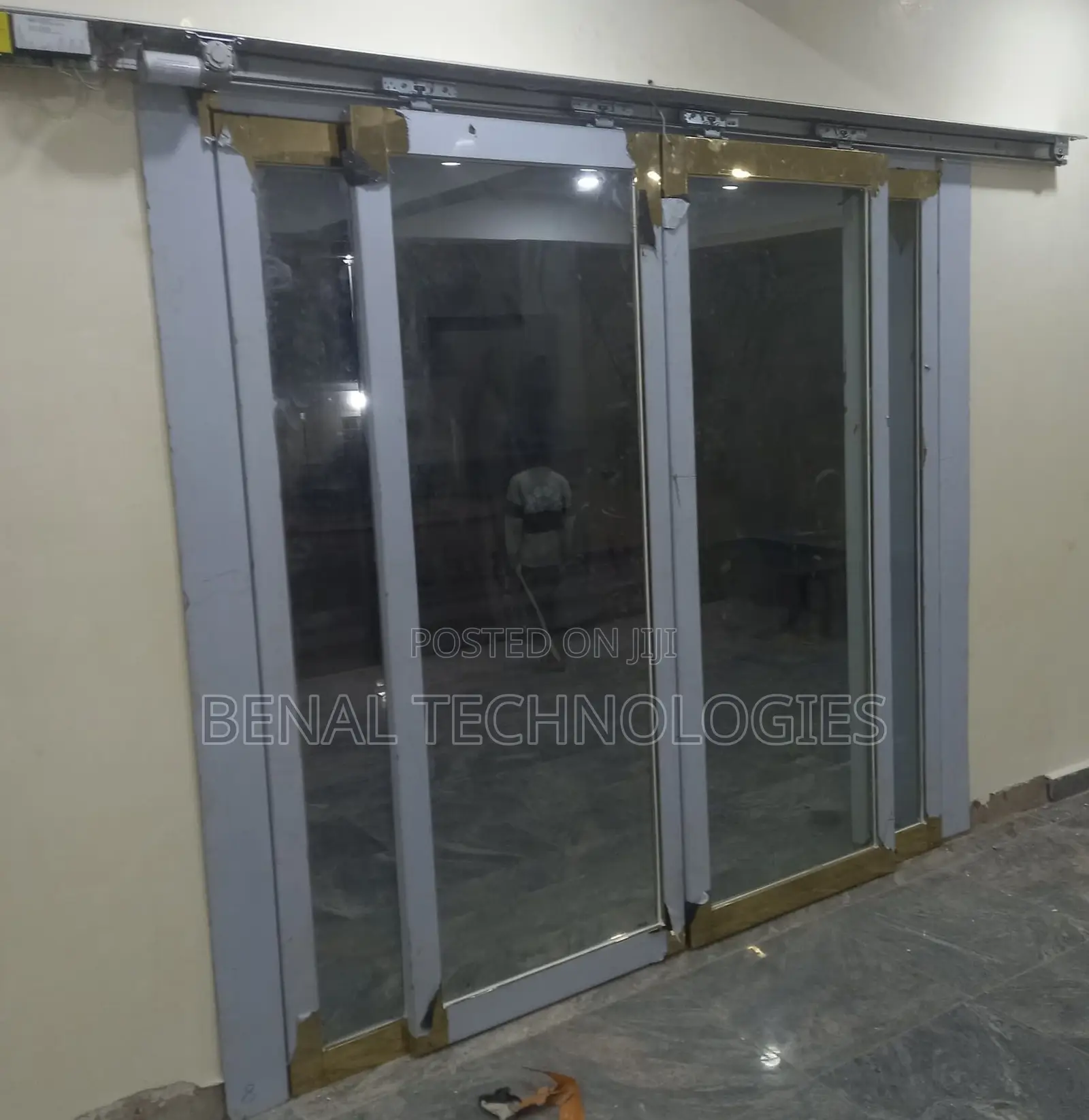 Contactless Glass Entry System
