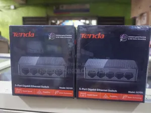 Tenda 5 Port Gigabit Switch [SG105]