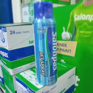 Salompas Pain Relieving Jet Spray