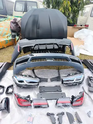 BMW 5 Series 2018 Upgrade to 2022
