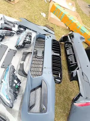 BMW 5 Series 2018 Upgrade to 2022