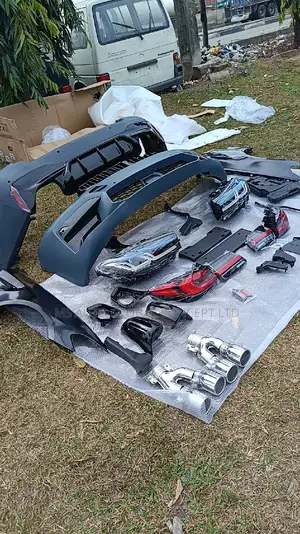 BMW 5 Series 2018 Upgrade to 2022