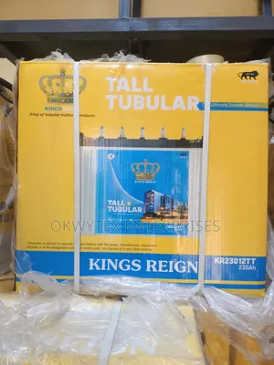 230ah 12V Kings Reign Tall Tubular Battery