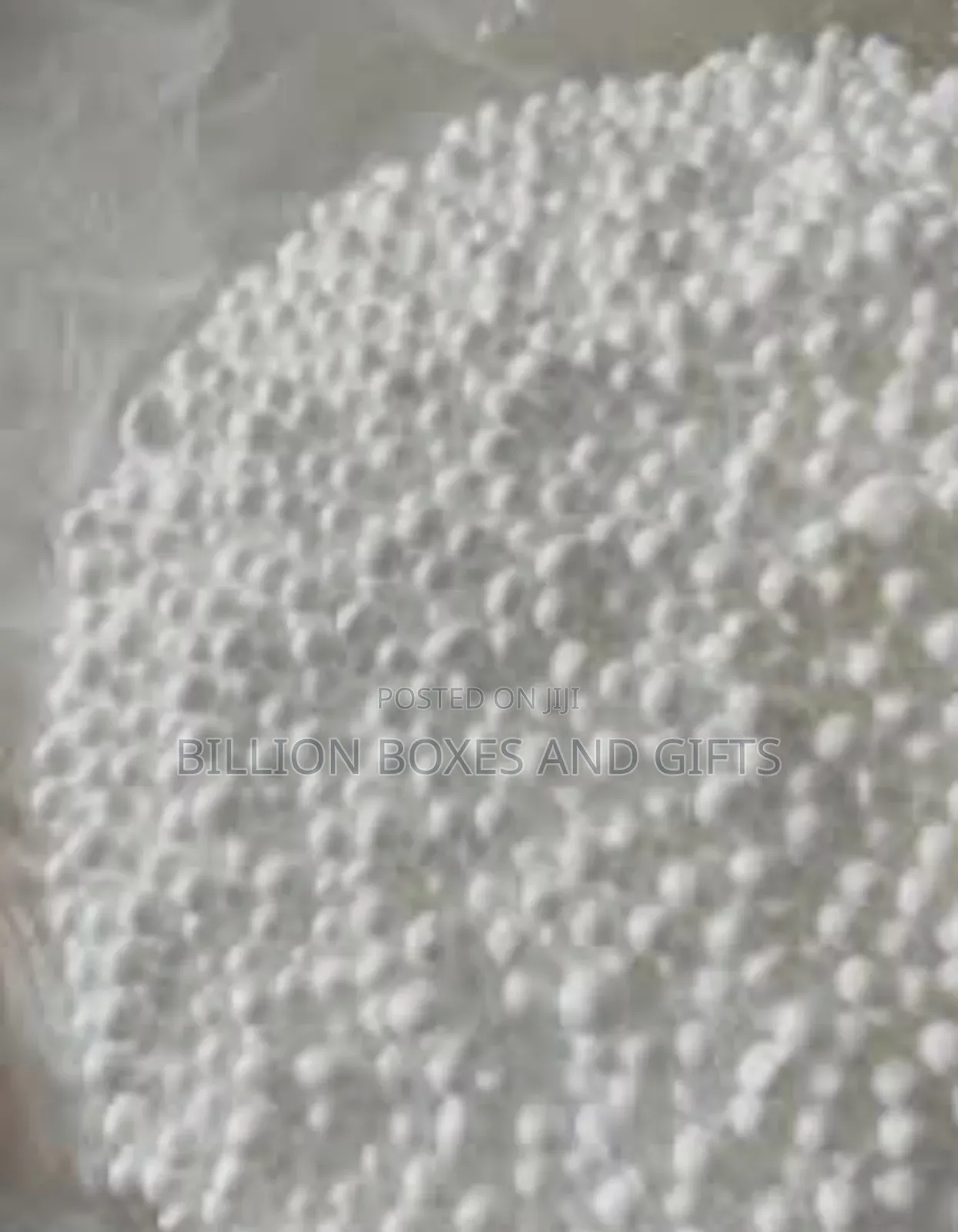 Styrofoam Grains or Beads