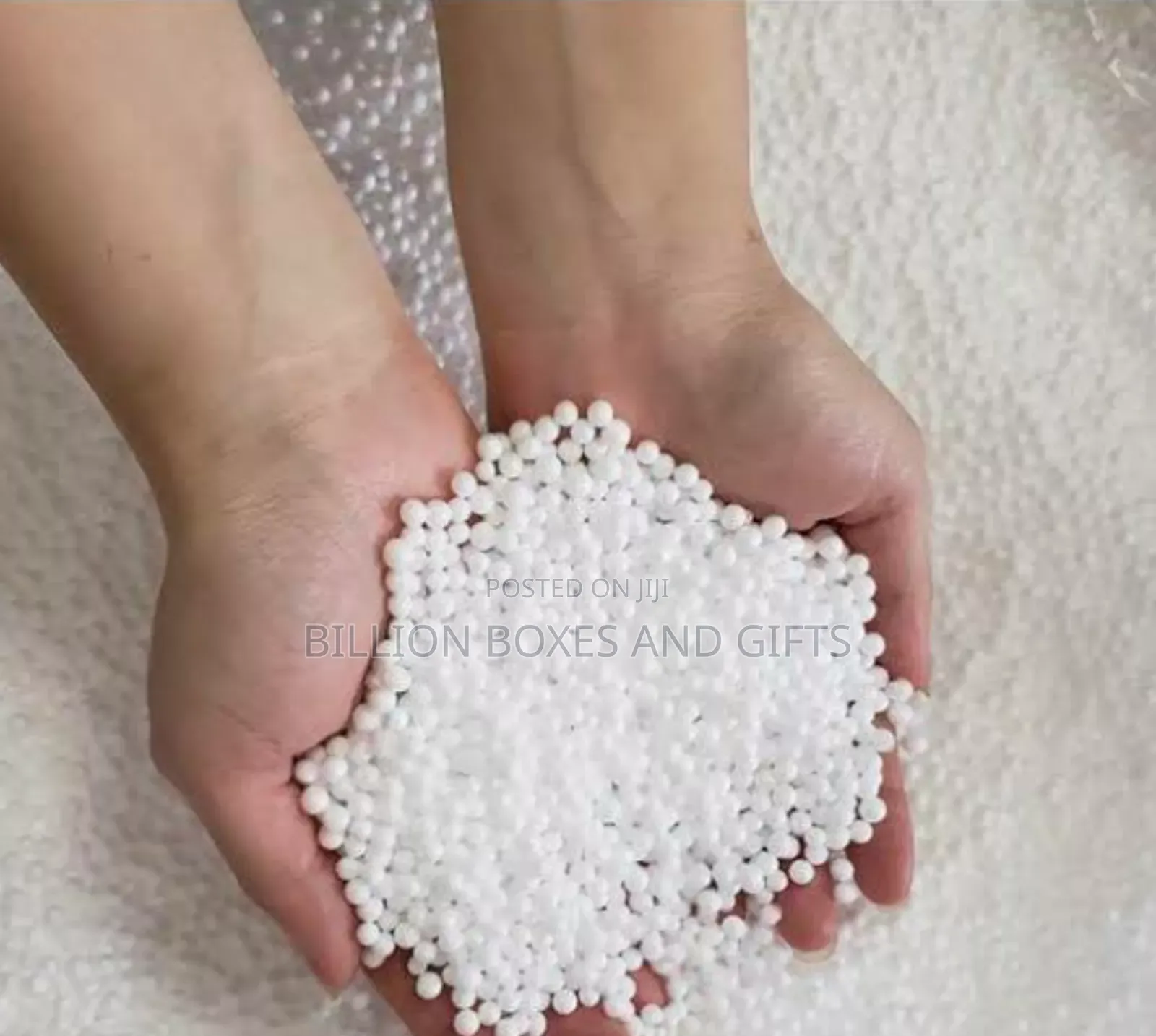 Polystyrene Balls. Styrofoam Beads