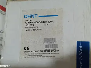 800A 3pole Chint McCb Breaker