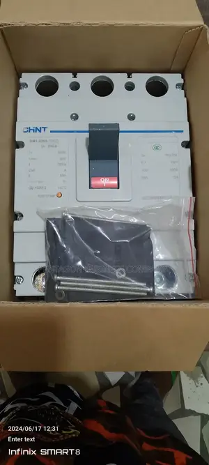 800A 3pole Chint McCb Breaker