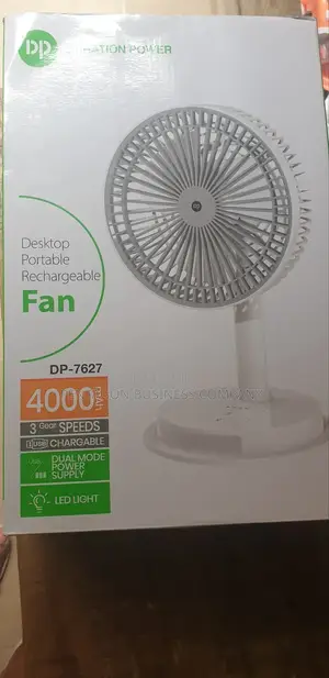 Rechargeable Desktop Fan (Dp)