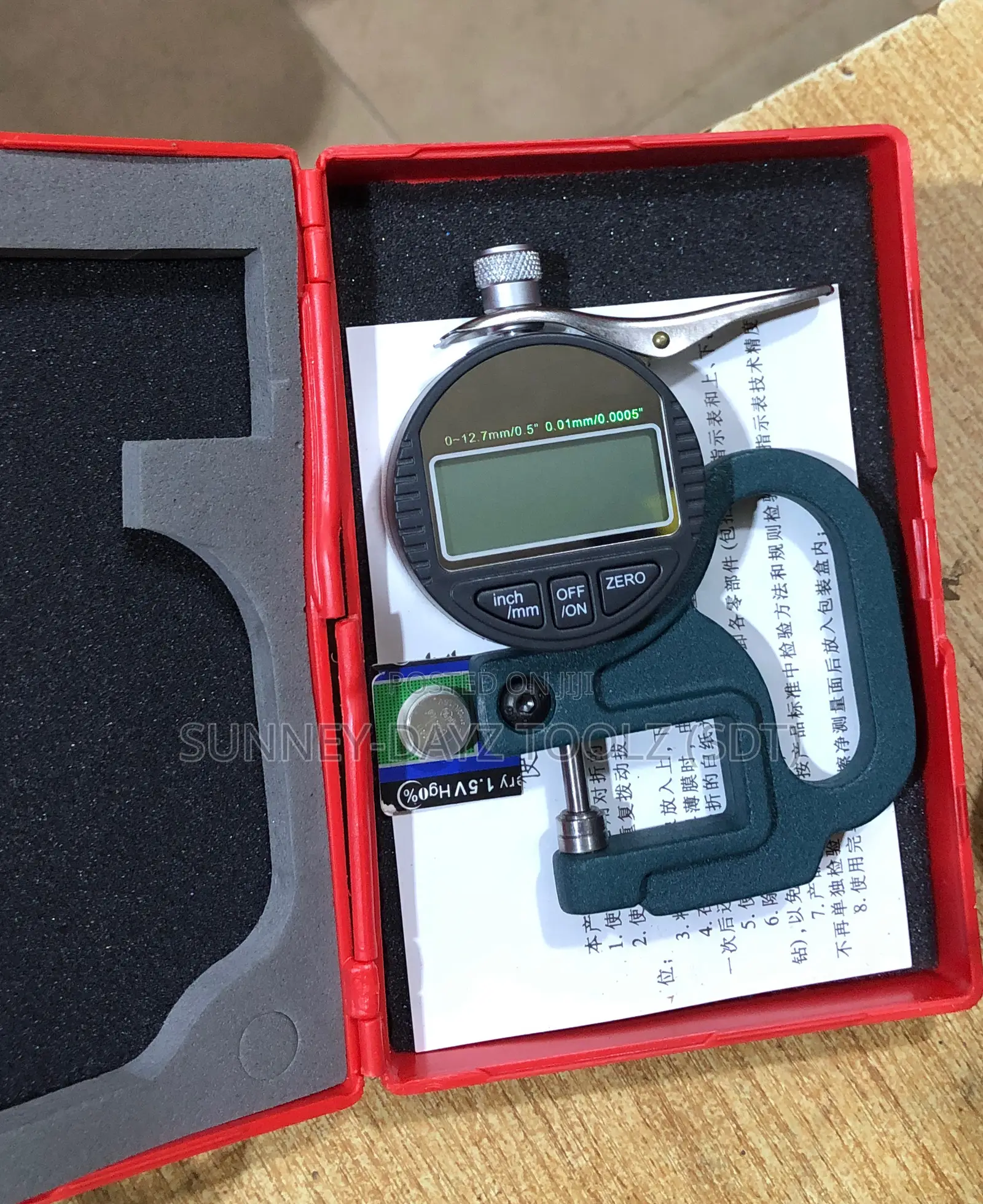 Digital Thickness Gauge