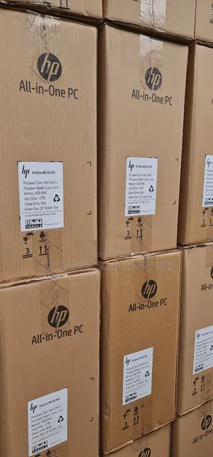 New Desktop Computer HP ProOne 400 G3 8GB Intel Core I3 HDD 1T