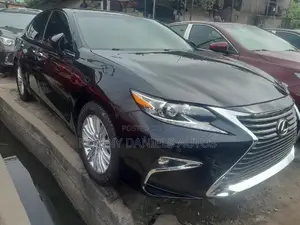 Lexus ES 350 FWD 2014 Black