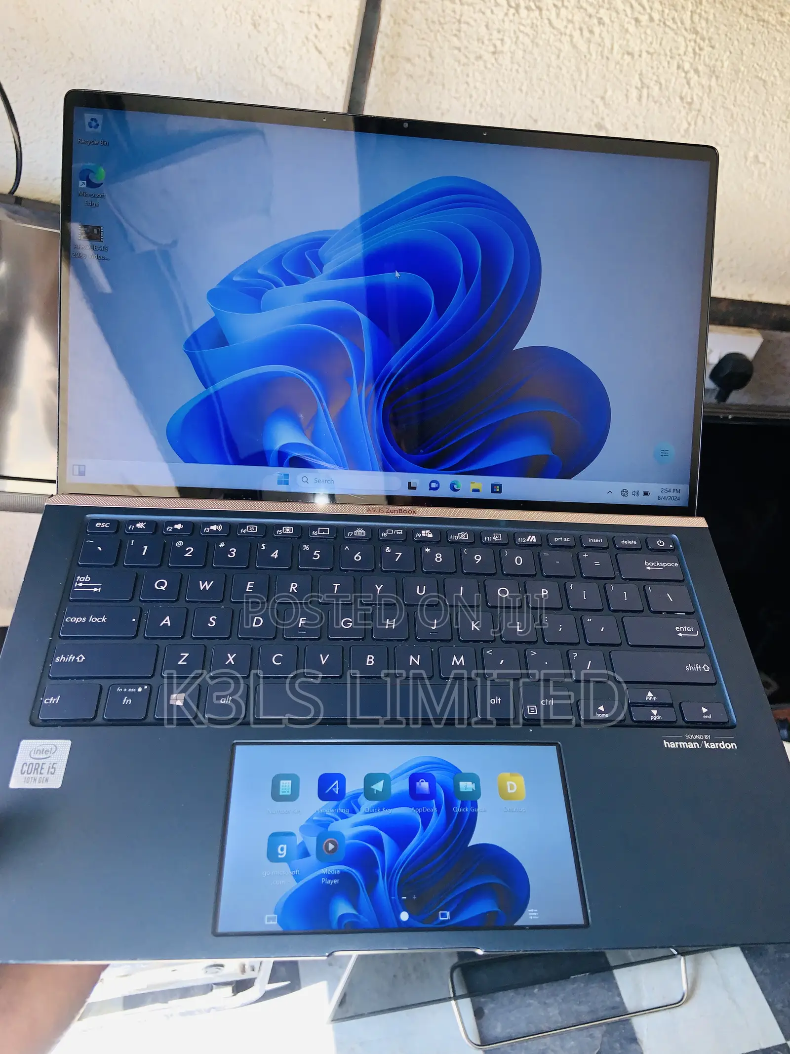 Laptop Asus 8GB Intel Core I5 SSD 256GB