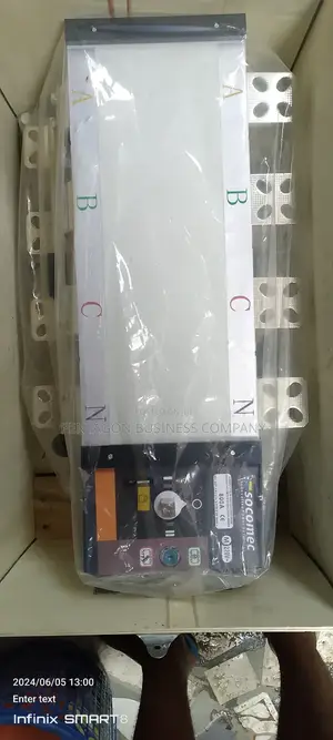 800A Automatic Changeover Switch (Socomec)