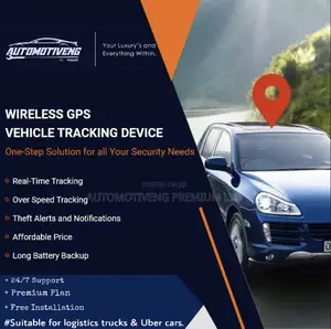 Durable Car Tracker Device With Installation Good Service