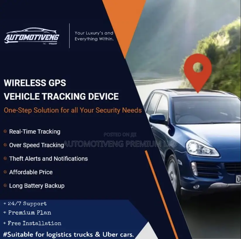 Durable Car Tracker Device With Installation Good Service
