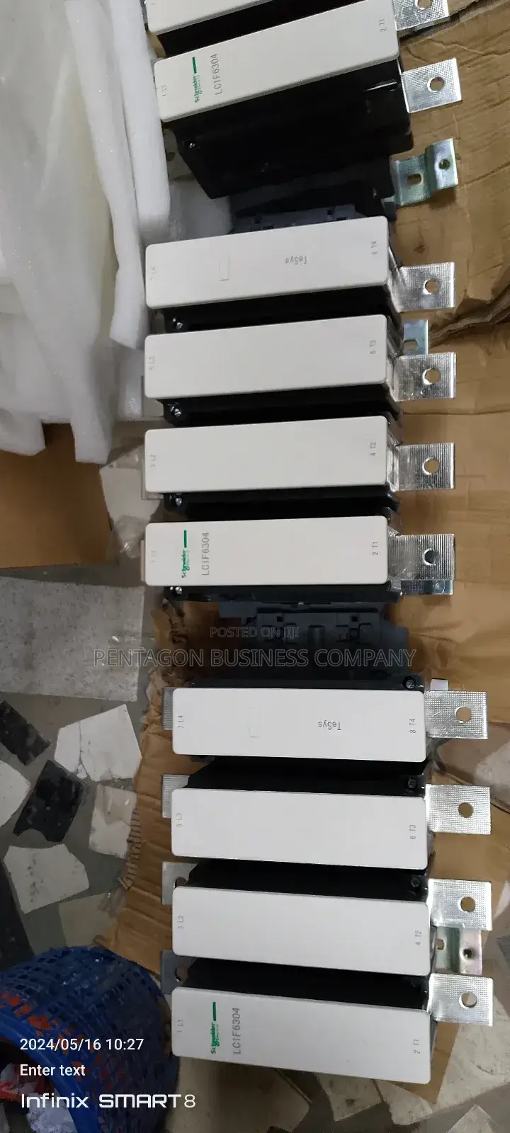 F630 4pole Schneider Contactor