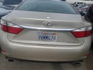 Lexus ES 350 FWD 2014 Gold