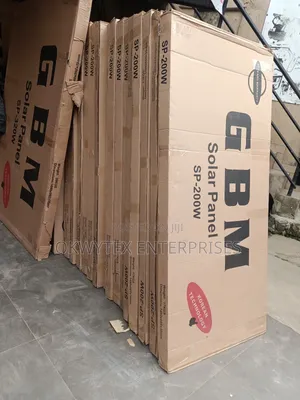 200watts GBM Mono Solar Panel