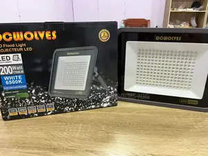 Qowolves 200w Security Flood Light