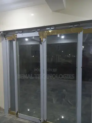 Smart Motion Sensor Glass Entry