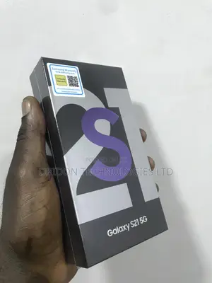 New Samsung Galaxy S21 5G 256 GB Purple