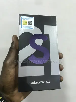 New Samsung Galaxy S21 5G 128 GB Purple