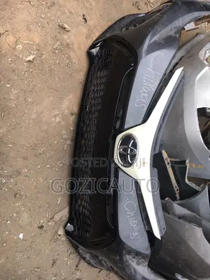 Replacement Front Bumper for Toyota Corolla 2014 2016