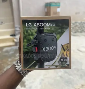 Lg Xboom Wireless Portable Speaker