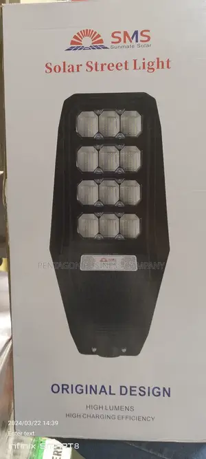 1200 Watts All in One Solar Street Light(Sms)