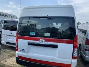 Toyota HiAce 2021 White