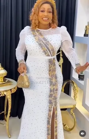 Turkey Luxury Stoned Ceremonial Gown
