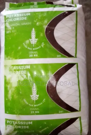 Potassium Chloride 25kg Bag