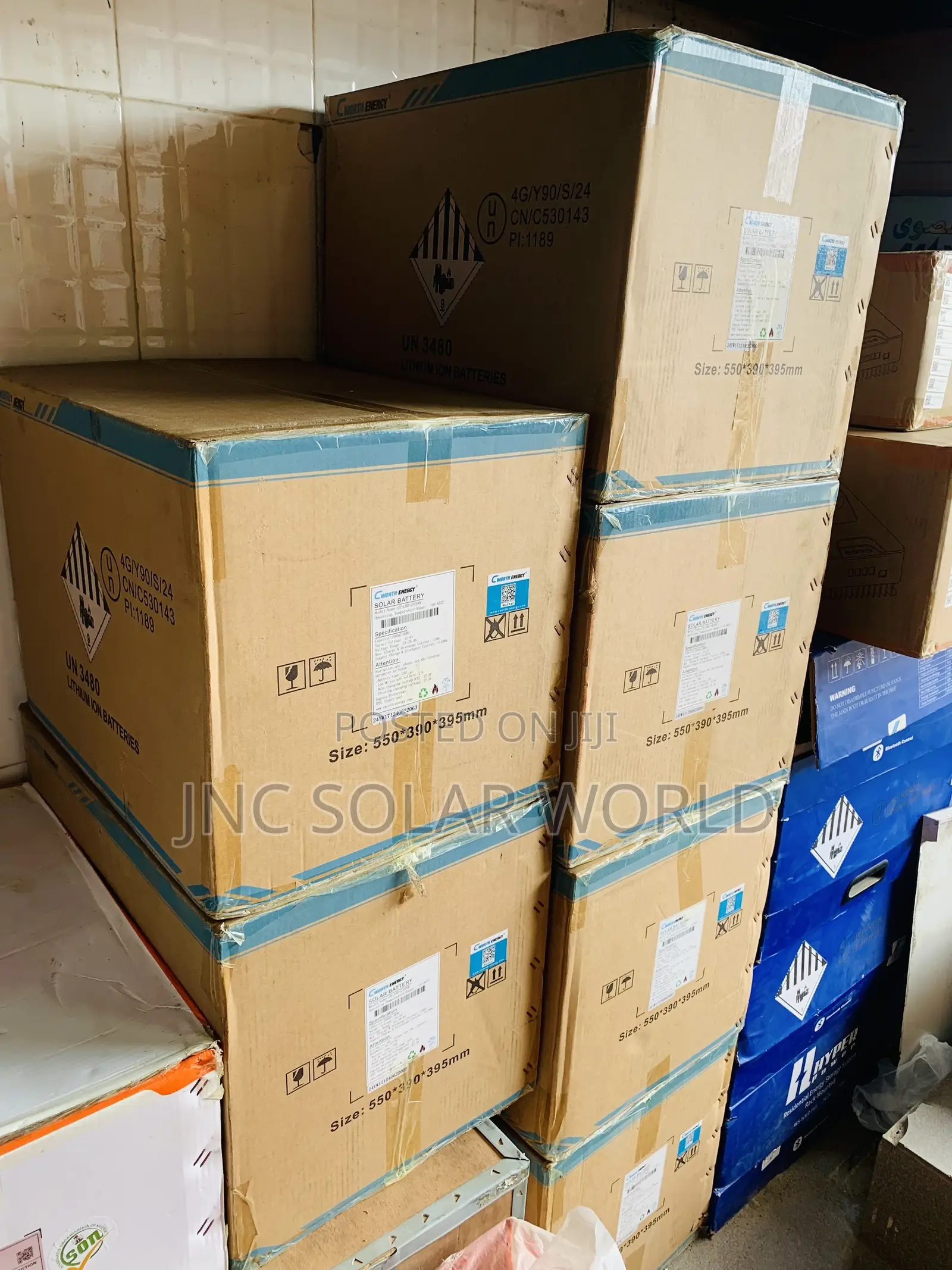 5kwh/24v Cworth Lithium Battery