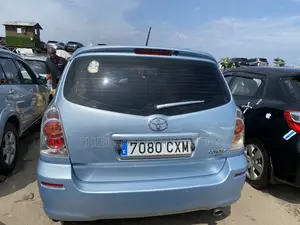Toyota Corolla Verso 2.2 D 136hp 2008 Blue