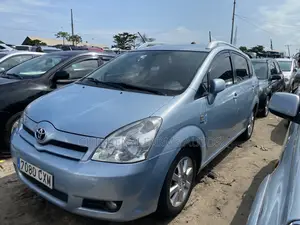 Toyota Corolla Verso 2.2 D 136hp 2008 Blue