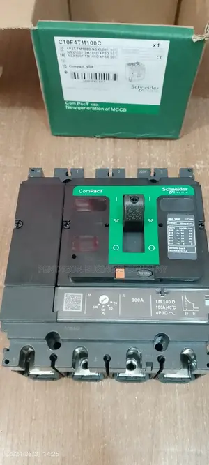 100A 4P Schneider Compact Breaker