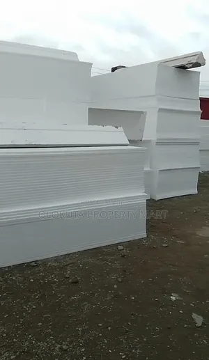 Polystyrene Board and Parapet