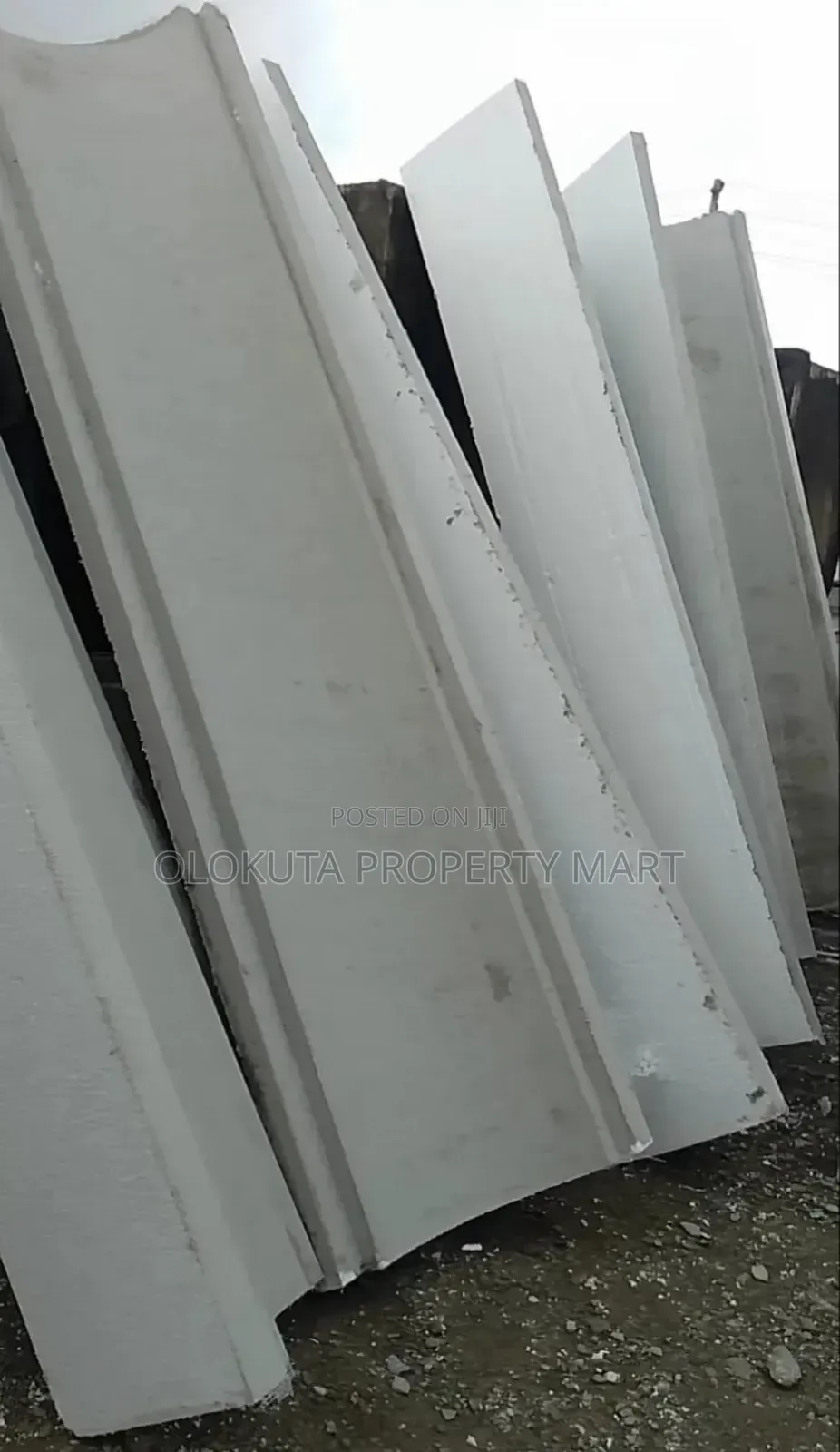 Polystyrene Board and Parapet