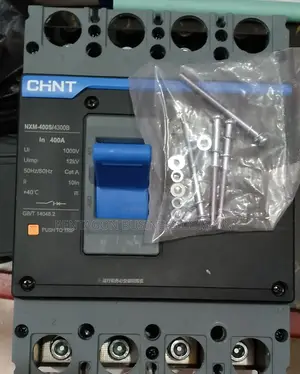 Original 400A 4P Chint Breaker