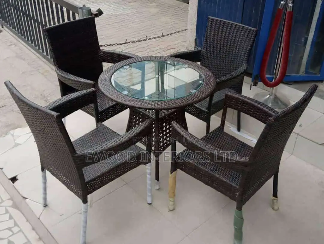 4 Seaters Rattan Set