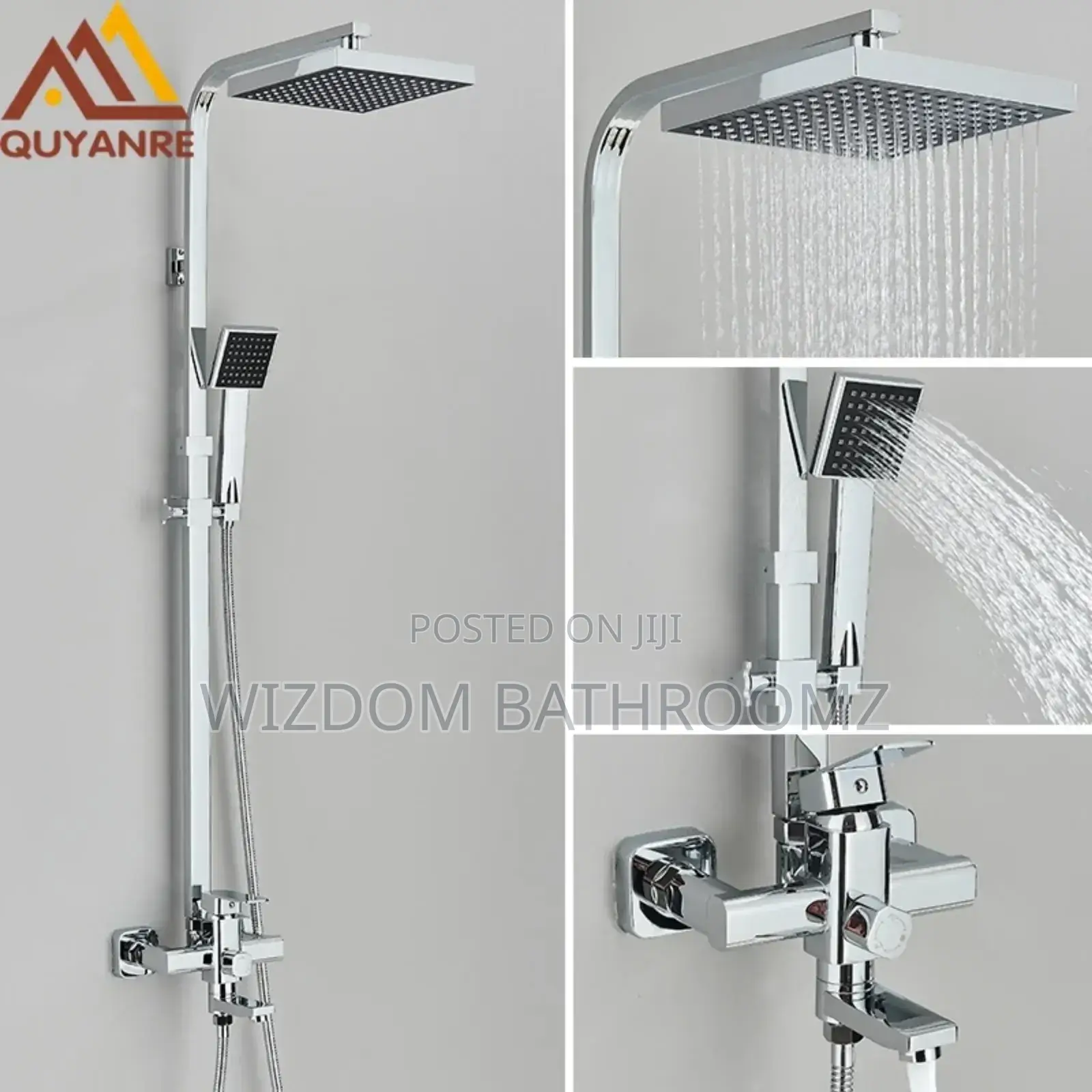 Quality Standing Shower